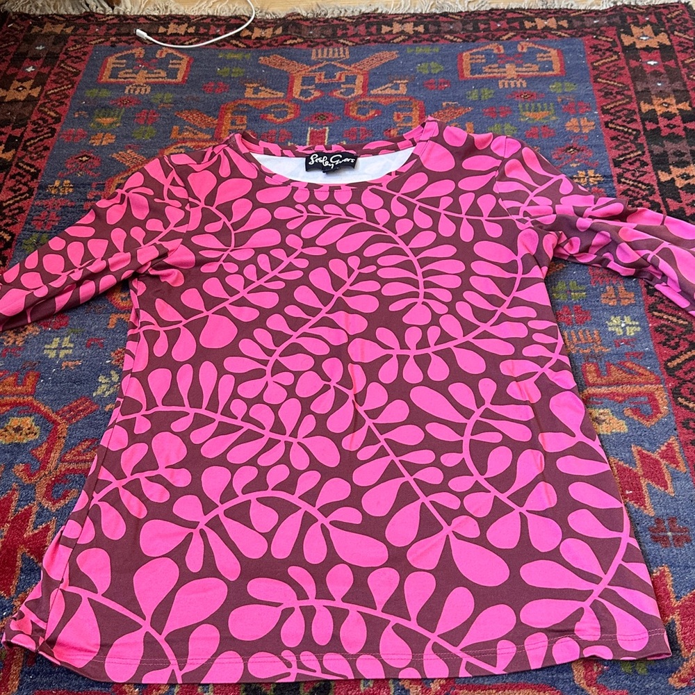 Lesley Evers Long Sleeve size M